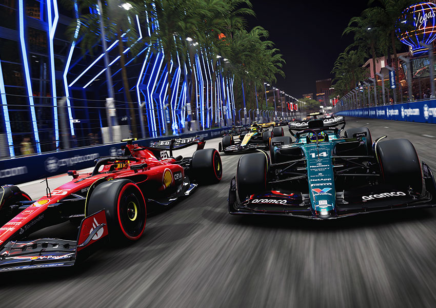EA Sports F1 23: el título oficial estrena temporada de F2 y recibe la actualización deportiva