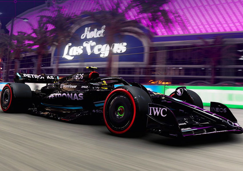 F1 23 celebra la incorporación del Strip Circuit de Las Vegas con varios días de juego gratis