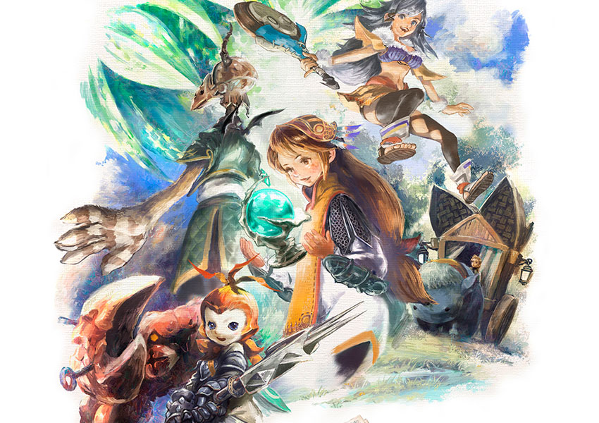 Final Fantasy Crystal Chronicles Remastered Edition contará con demo en su lanzamiento