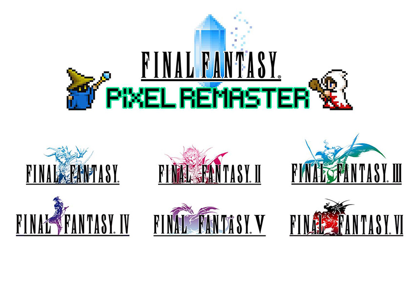 Final Fantasy: los juegos en versión &quot;Pixel Remastered&quot; llegan en abril a Switch y PS4