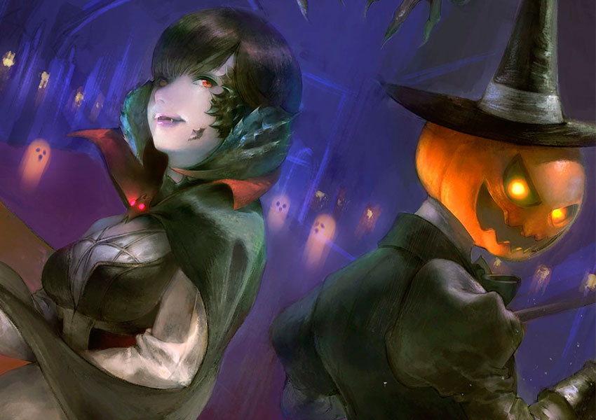 El universo de Final Fantasy XIV se adelanta a Halloween