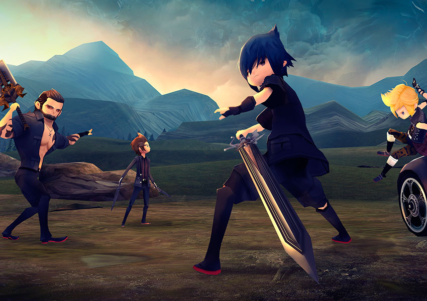 Final Fantasy XV Pocket Edition HD se pasa de los móviles a las consolas