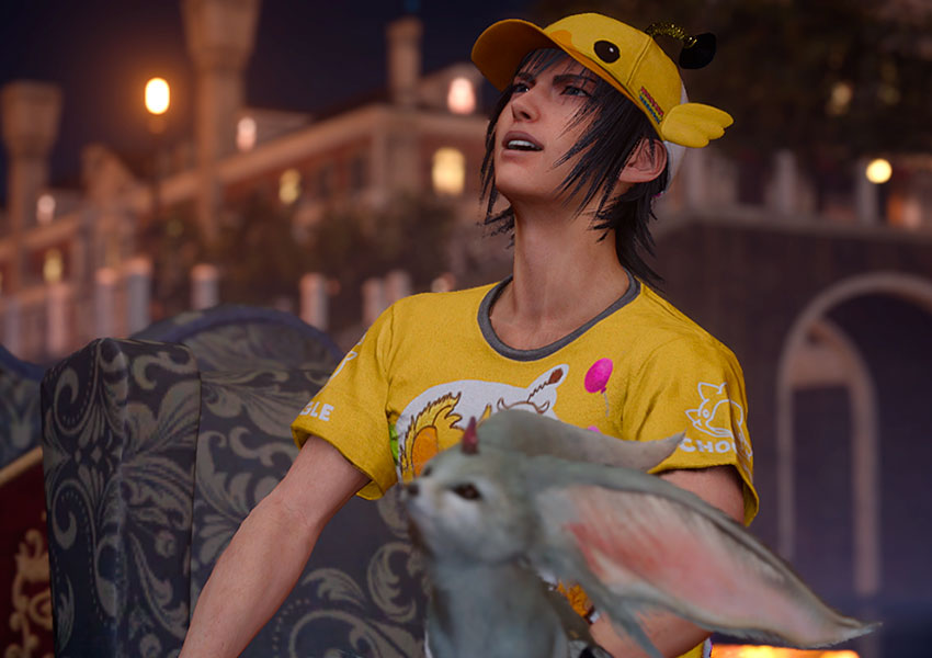 El carnaval Moguchocobo se estrena en Final Fantasy XV