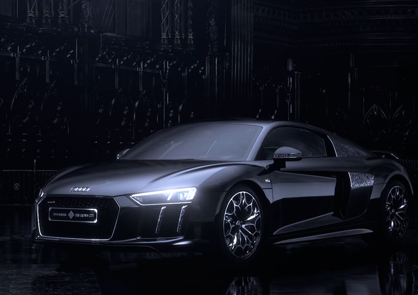 El Audi R8 de Final Fantasy XV tiene una versión real