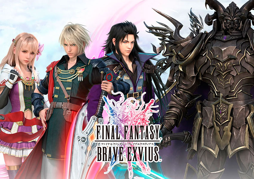 Los personajes de NieR: Automata irrumpen en Final Fantasy: Brave Exvius