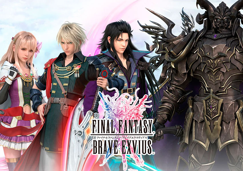 Final Fantasy Brave Exvius anuncia la llegada de Lara Croft