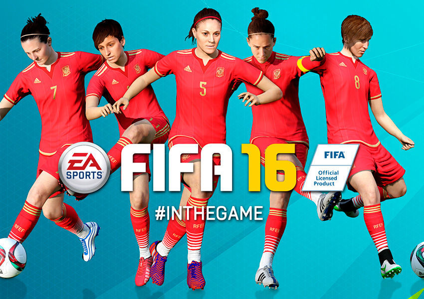 FIFA 16 estrenará selecciones nacionales femeninas