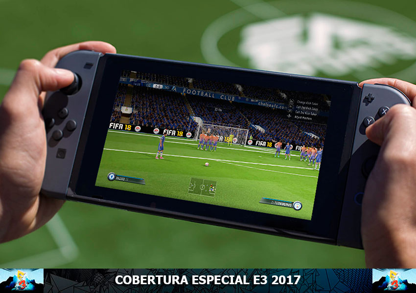 FIFA 18 presenta sus características para Nintendo Switch