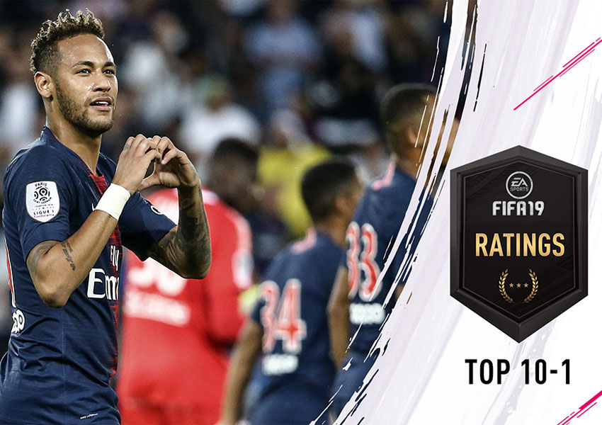FIFA 19 descubre su top 10 de futbolistas para esta temporada