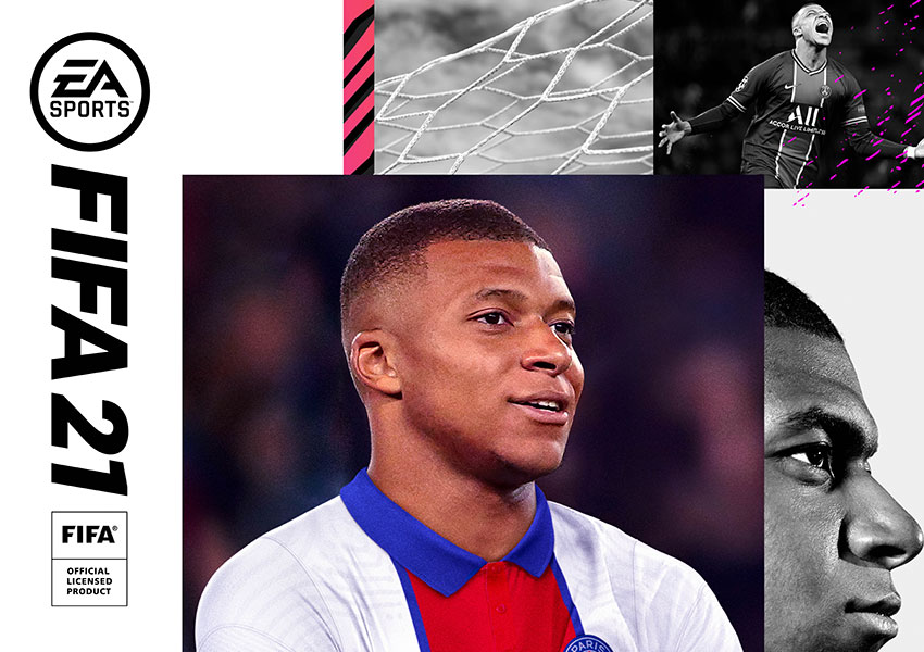 EA Sports elige a Kylian Mbappé como estrella de la portada de FIFA 21