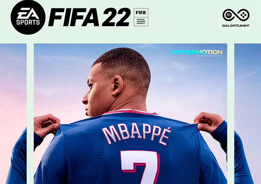 Kylian Mbappé lucirá imagen en la portada de FIFA 22, que también presenta su primer tráiler