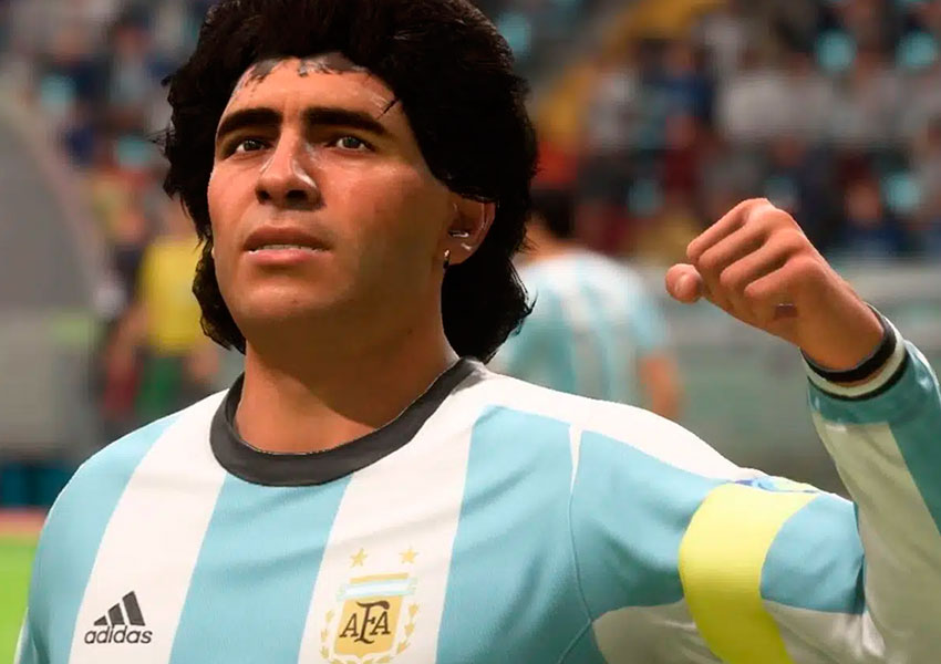 Diego Armando Maradona eliminado del plantel de estrellas de FIFA 22