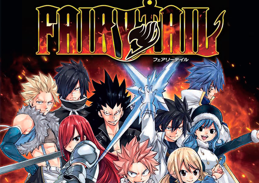 Fairy Tail: Revelan los 20 personajes más populares del anime