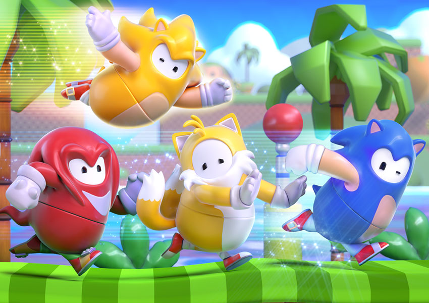 Fall Guys: Sonic y amigos celebran su cumpleaños con un evento en el juego de fiesta