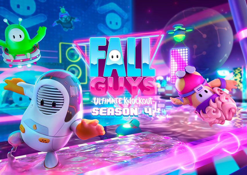 El alocado Fall Guys: Ultimate Knockout se lanza al espacio con su Temporada 4