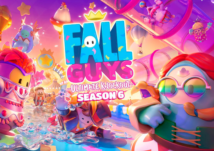 Fall Guys Ultimate Knockout prepara su sexta temporada de locura y diversión