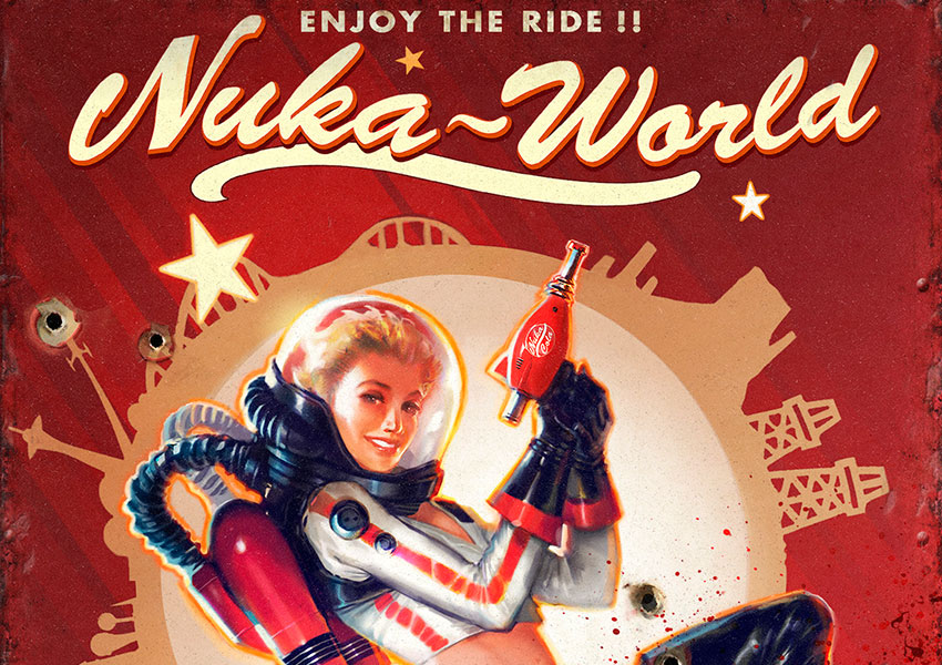 Tráiler y fecha de lanzamiento de Nuka-World, el último contenido de Fallout 4