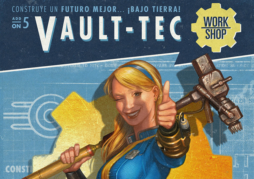 Bethesda lanza una nueva versión de Vault-Tec Workshop para Fallout 4