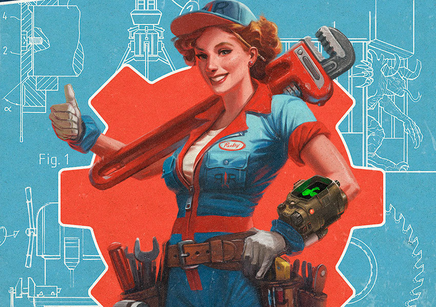 Wasteland Workshop ya disponible para Fallout 4