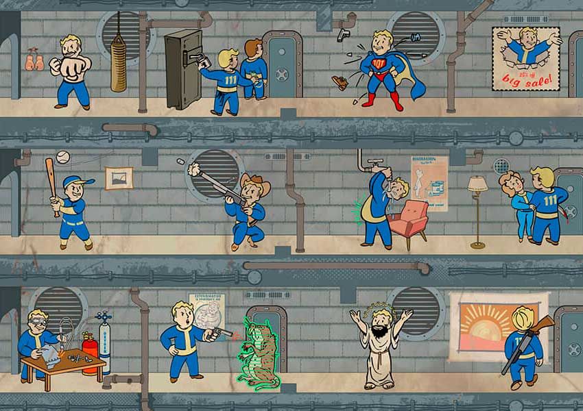 El sistema de personajes de Fallout 4, al detalle