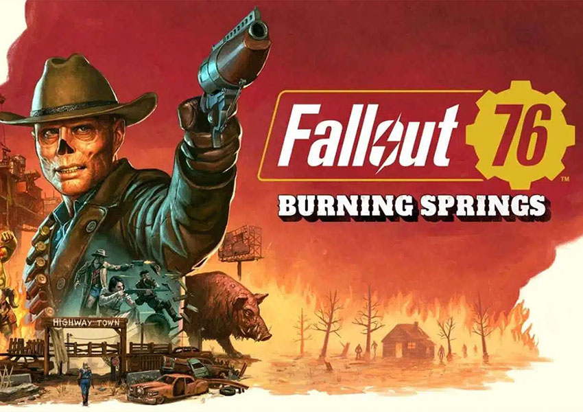 Fallout 76: Walton Goggins vuelve como The Ghoul en la expansión Burning Springs