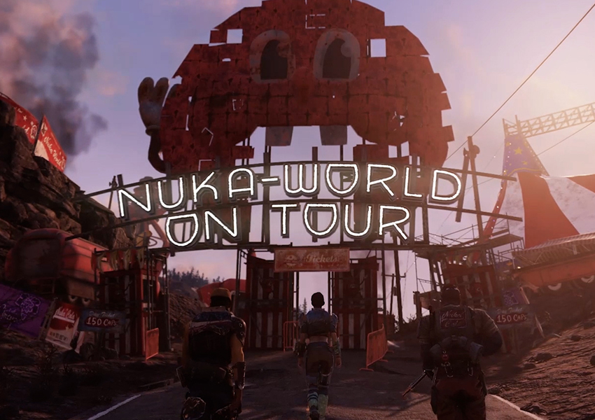 Fallout 76: “Nuka-World está de gira&quot; y la temporada 11 ya disponibles