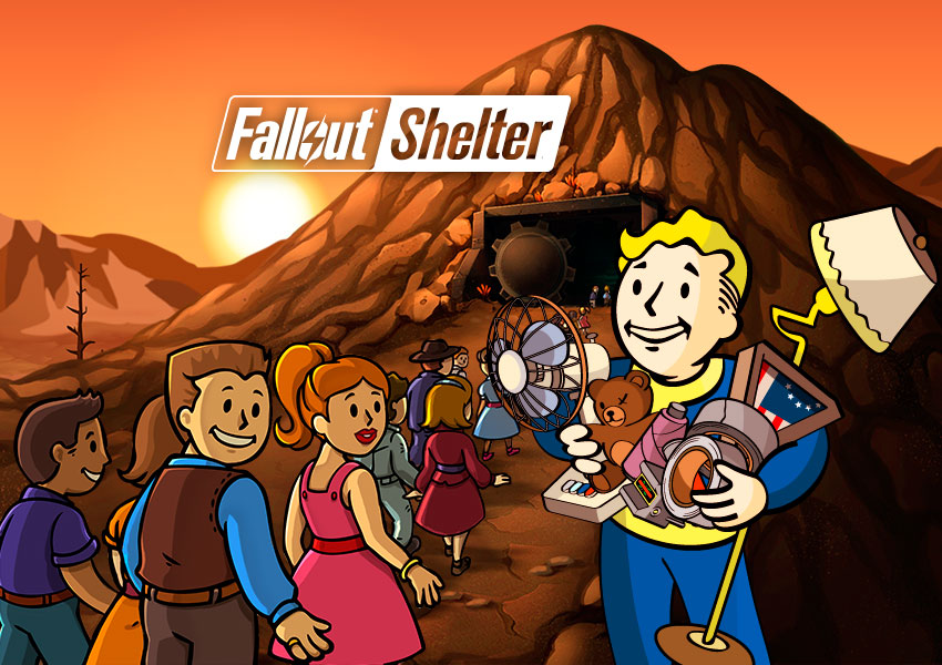 Fallout Shelter se actualiza hasta la versión 1.4