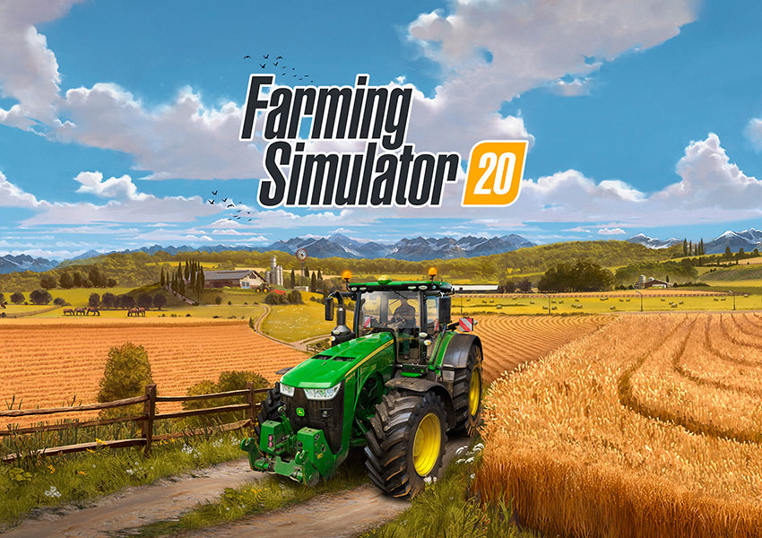 Reunimos todos los materiales de Farming Simulator 20 para Nintendo Switch