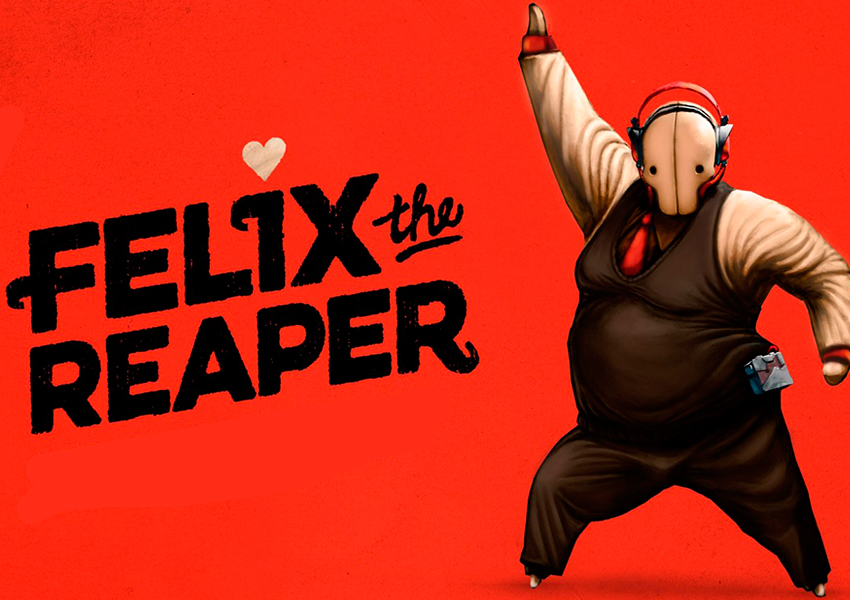 Todo preparado para el lanzamiento de la comedia romántica Felix The Reaper