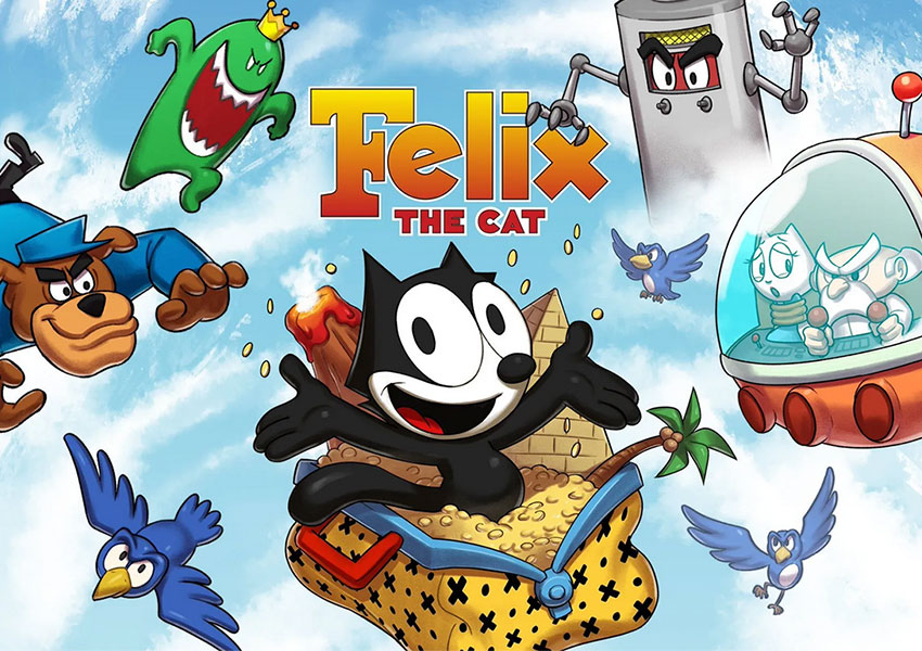 Konami anuncia una compilación que recupera los videojuegos clásicos de Felix the Cat