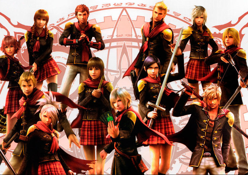 Final Fantasy Type-0 HD estrena tráiler de lanzamiento