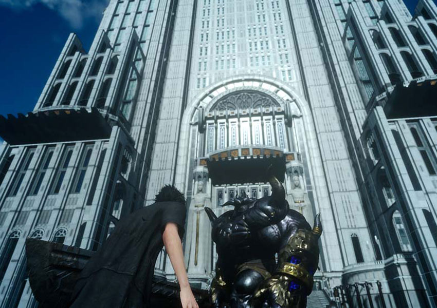 Localizaciones y entornos en el nuevo video de Final Fantasy XV