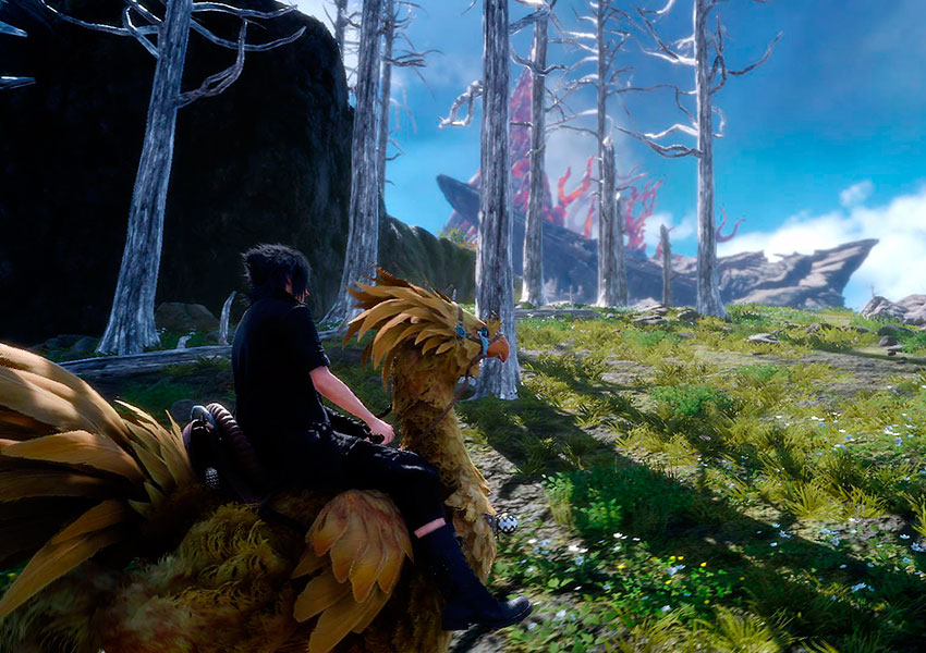 Final Fantasy XV retrasa su fecha de lanzamiento hasta noviembre