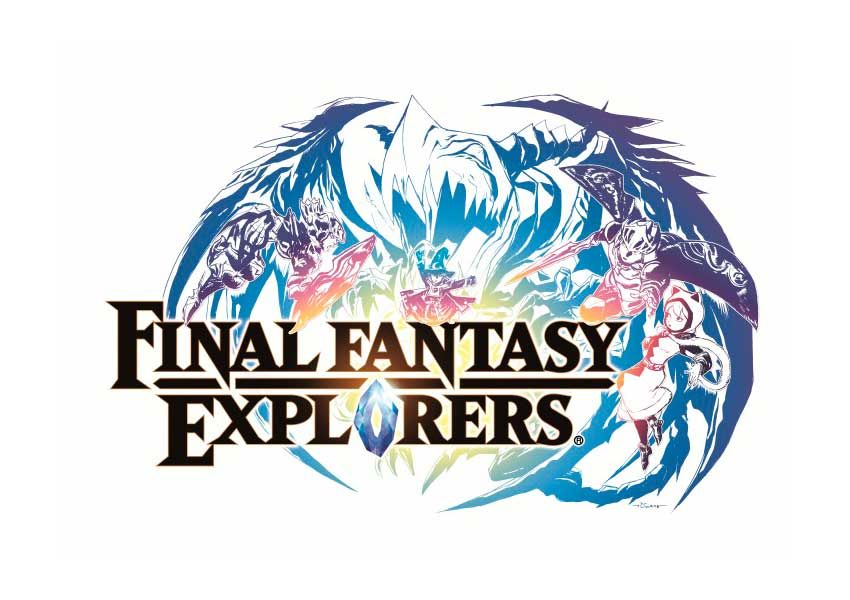 Infografía de los 12 eidolones que aparecerán en Final Fantasy Explorers