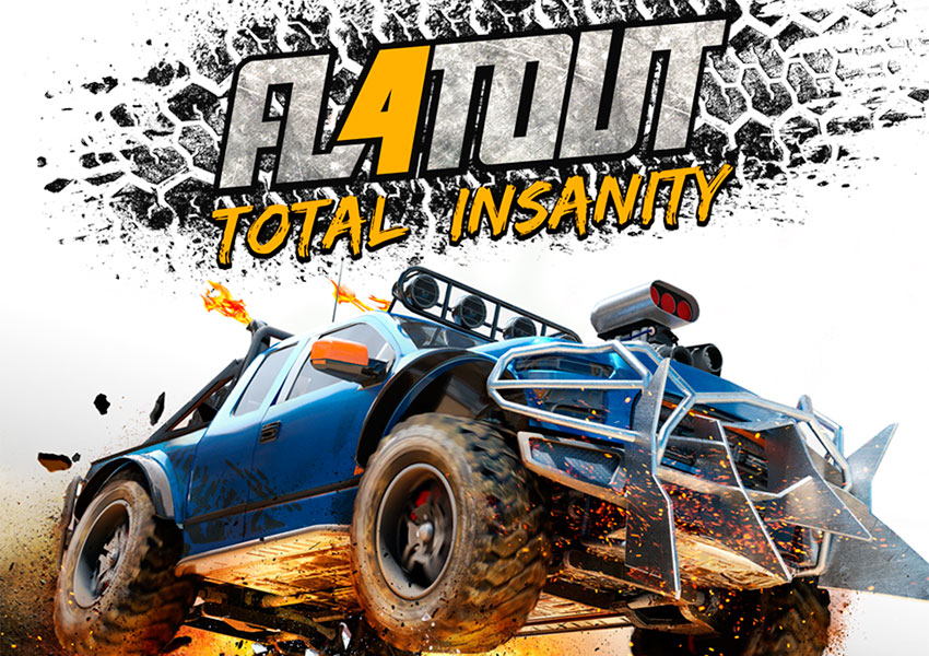 FlatOut 4: Total Insanity anuncia fecha de lanzamiento en edición física