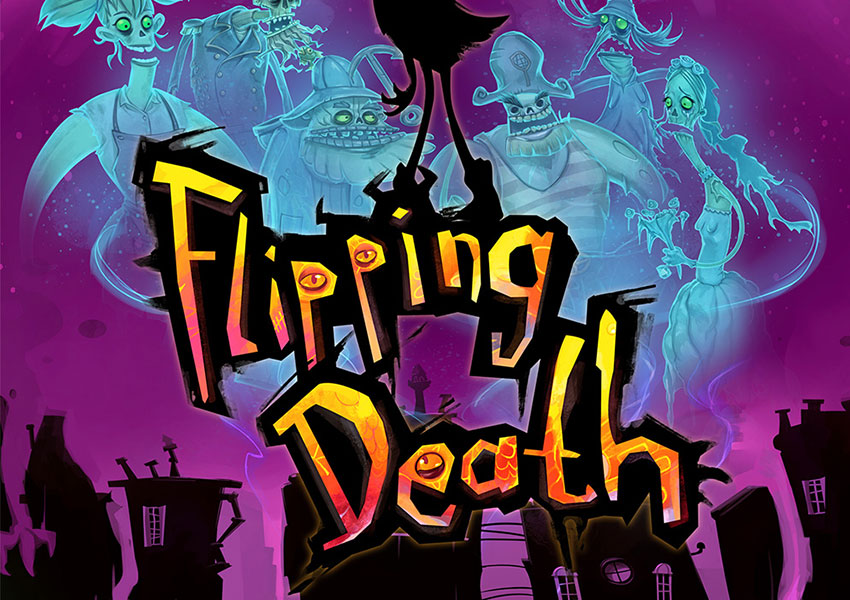 Little Dragons Café y Flipping Death llegarán a Europa en formato físico para PS4 y Switch