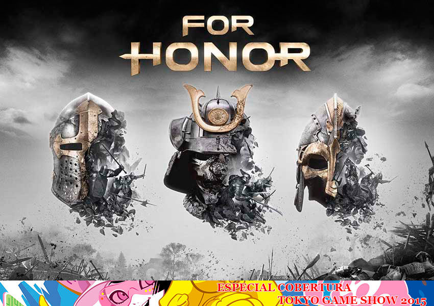 For Honor revela las características de Oni en el Tokyo Game Show con un nuevo video
