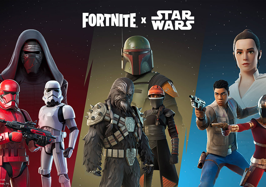 Fortnite se acerca a una galaxia muy, muy lejana con cantidad artículos del Día Star Wars