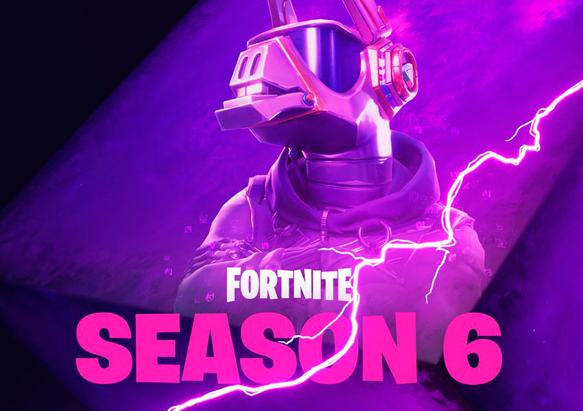 La Temporada 6 de Fornite llega cargada de fiestas y DJs