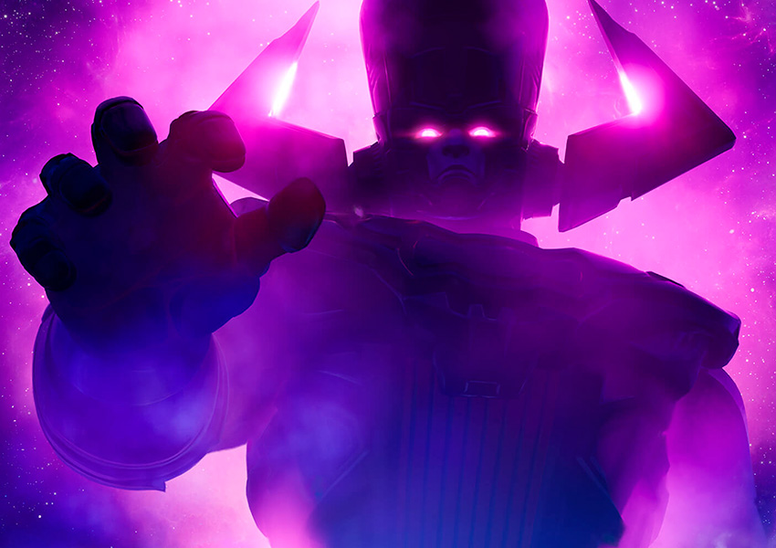 Epic Games confirma planes de lanzamiento para el evento de Galactus en Fortnite