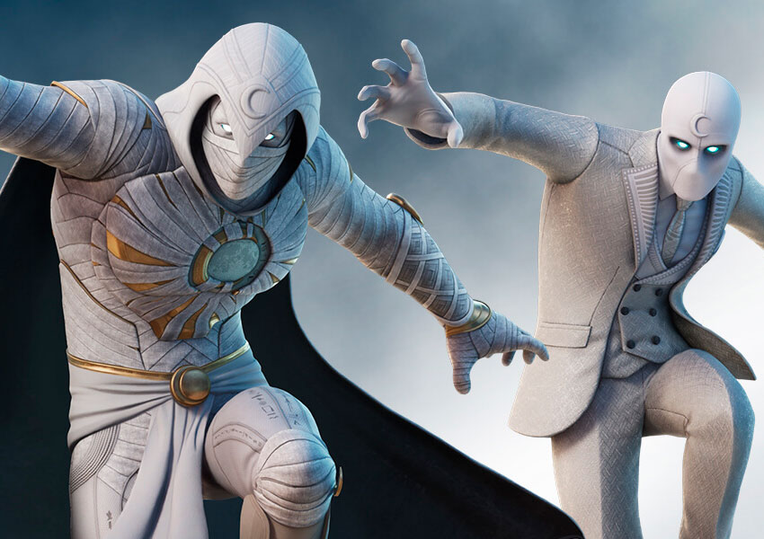 Fortnite estrena la apariencia de Moon Knight, el héroe de Marvel con serie de TV