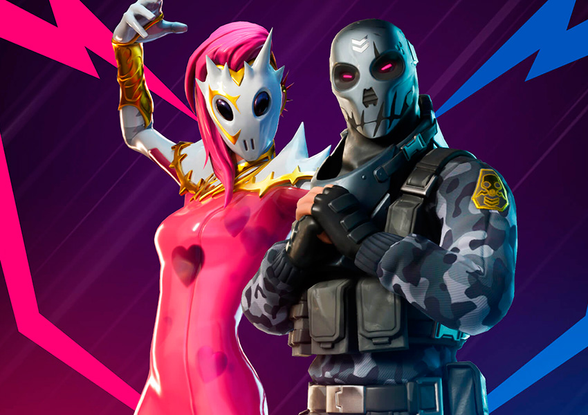 El amor se abre paso en el primer gran evento de Fortnite en 2020