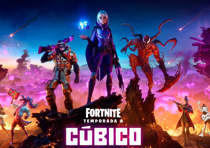 Descubre todo lo que trae Cúbico en el capítulo 2 de la temporada 8 de Fortnite