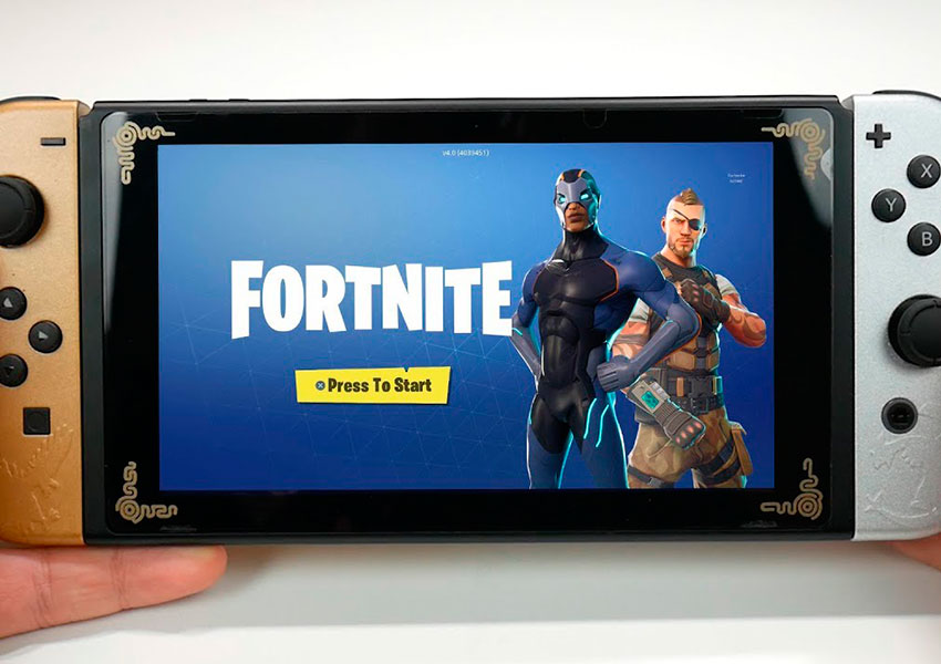 ¿Mario?, ¿Zelda? Pues no, Fortnite ha sido el título más jugado de Switch en 2018