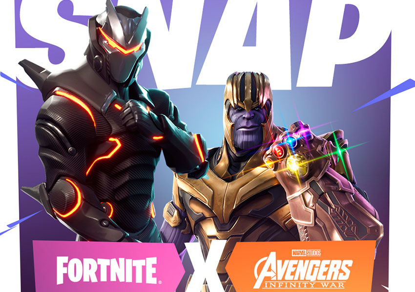 El nuevo modo limitado de Fortnite: Battle Royale te convertirá en Thanos