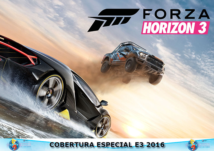 Forza Horizon 3 se presenta en la conferencia de Microsoft en el E3 2016