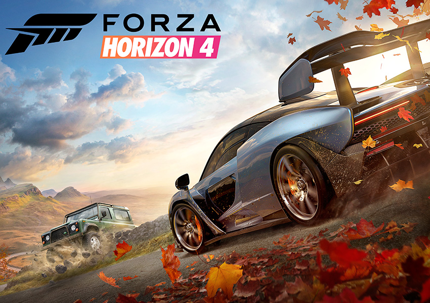 E32018: Forza Horizon 4 se presenta en la conferencia de Microsoft