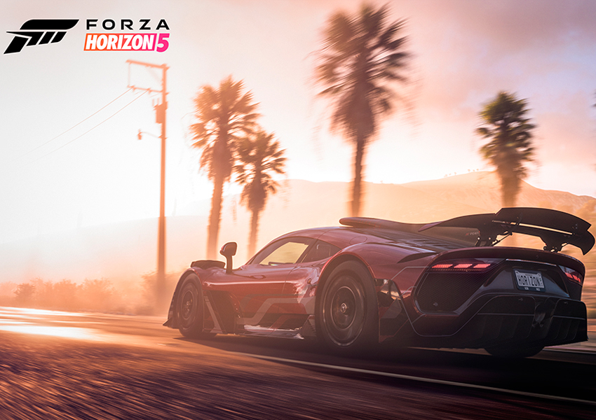 Forza Horizon 5 presume de acción cinematográfica con su fastuosa introducción