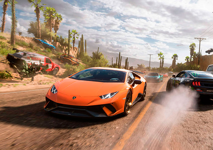 Forza Horizon 5 recibe un parche que incrementa el rendimiento en consolas y PC