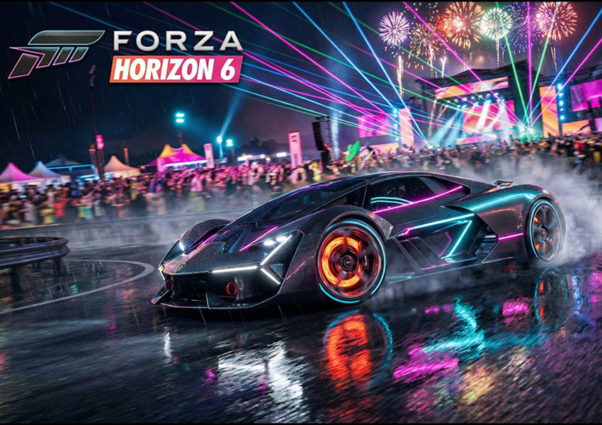 Forza Horizon 6 presenta los primeros temas de su banda sonora con Linkin Park, Calvin Harris y BABYMETAL